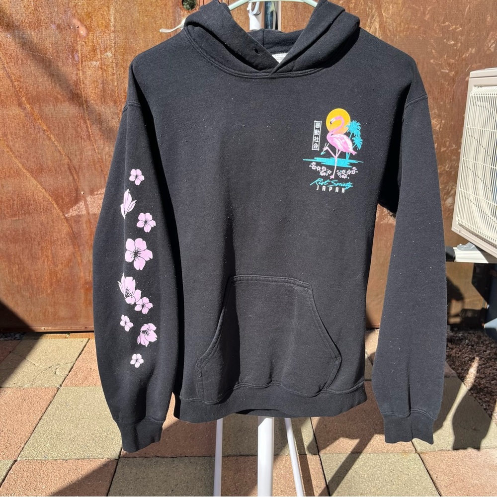 Sweet Japenese Logo Sweatshirt, By Riot Society - Size Small